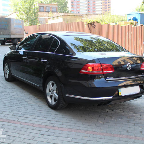 VW Passat Rental