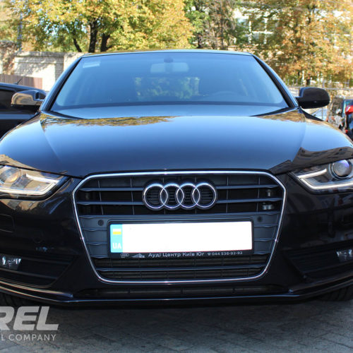 Audi A4 Rental