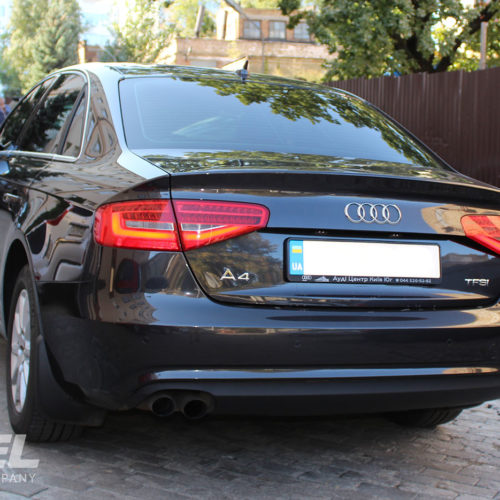 Audi A4 Rental