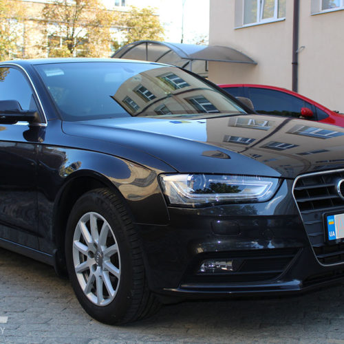 Audi A4 Rental