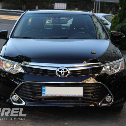 Toyota Camry 55 Rental