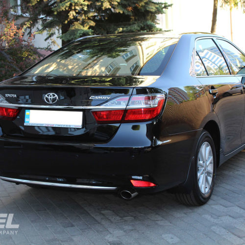 Toyota Camry 55 Rental