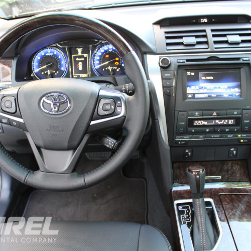 Toyota Camry 55 Rental