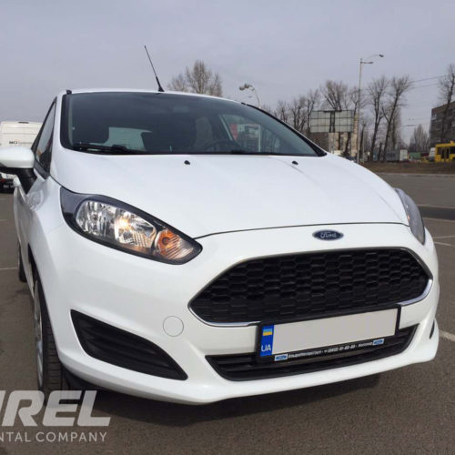 Ford Fiesta Rental
