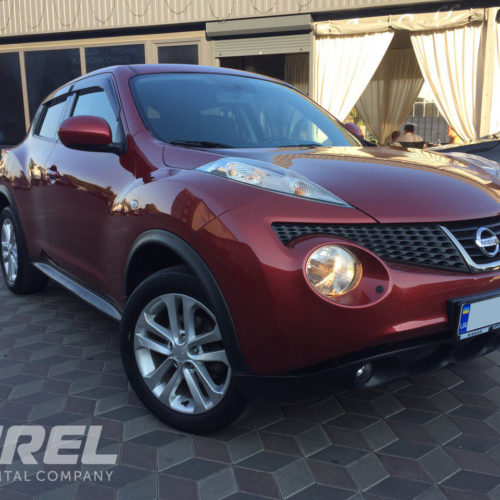 Nissan Juke Rental