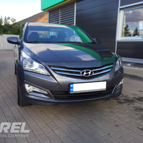 Hyundai Accent Rental