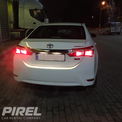 Toyota Corolla Rental