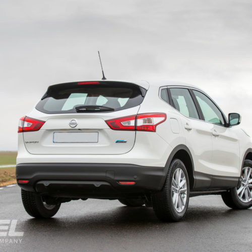 Nisan Qashqai Rental
