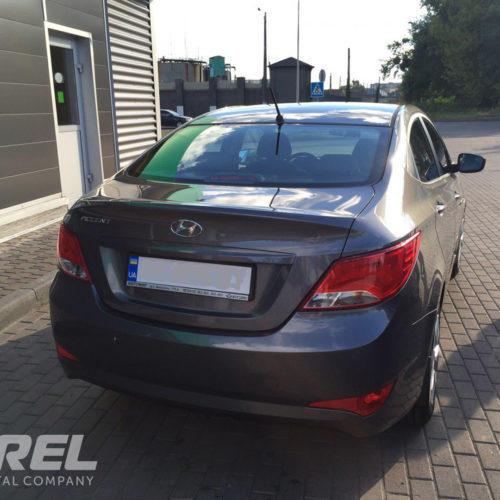 Hyundai Accent Rental