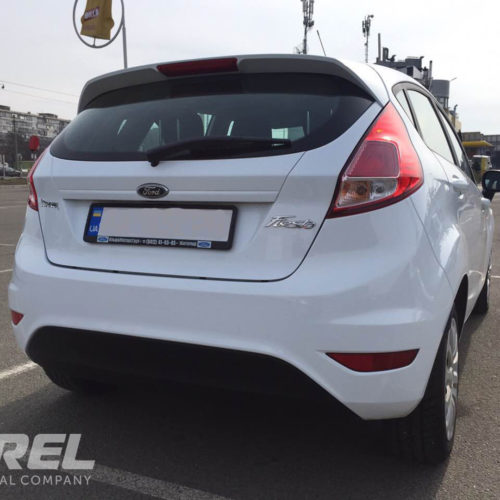 Ford Fiesta Rental