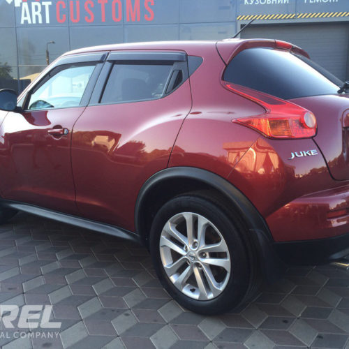 Nissan Juke Rental