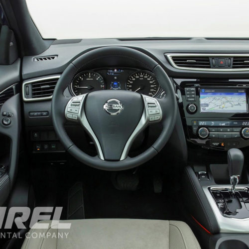 Nisan Qashqai Rental