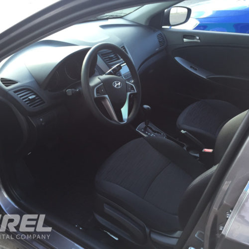 Hyundai Accent Rental