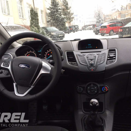 Ford Fiesta Rental