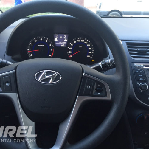 Hyundai Accent Rental