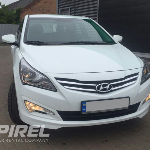 Hyundai Accent Rental