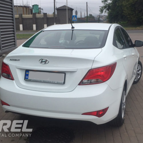 Hyundai Accent Rental