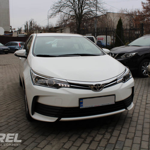 Toyota Corolla Rental