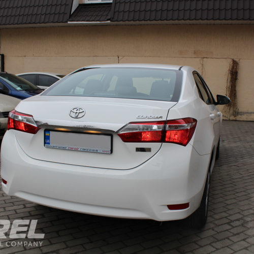 Toyota Corolla Rental