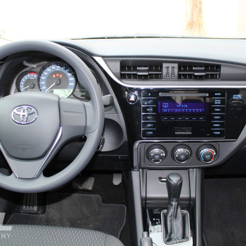 Toyota Corolla Rental