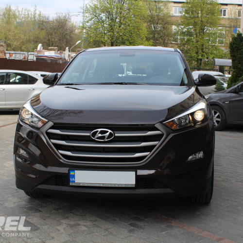 Hyundai Tucson Rental