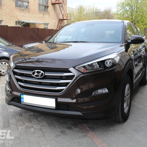Hyundai Tucson Rental