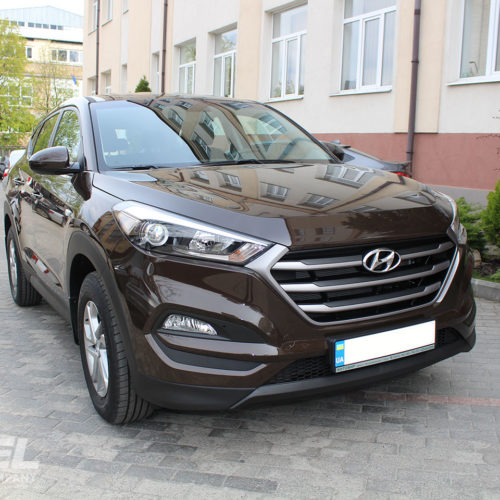 Hyundai Tucson Rental