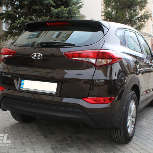 Hyundai Tucson Rental