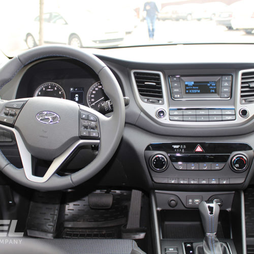 Hyundai Tucson Rental