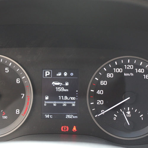 Hyundai Tucson Rental