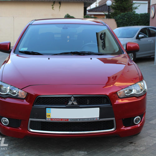 Mitsubishi Lancer Rental
