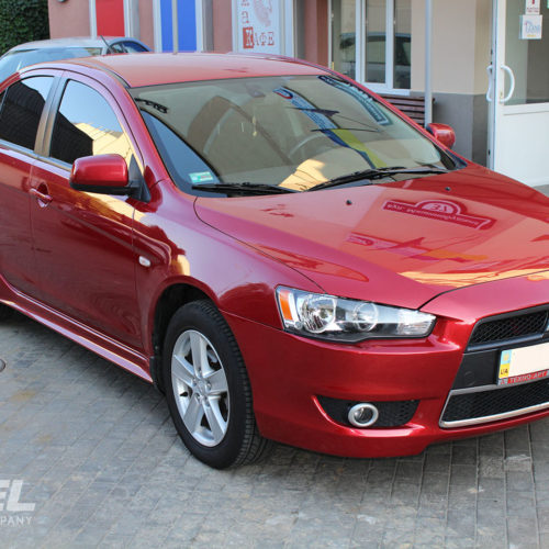 Mitsubishi Lancer Rental