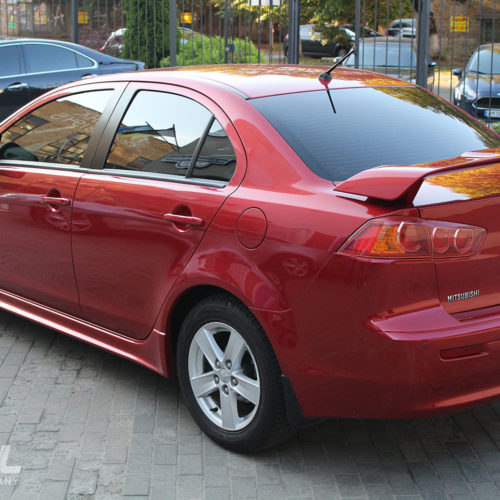 Mitsubishi Lancer Rental