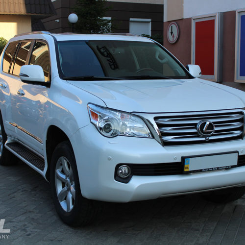 Lexus GX460 Rental