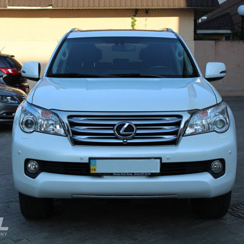 Lexus GX460 Rental