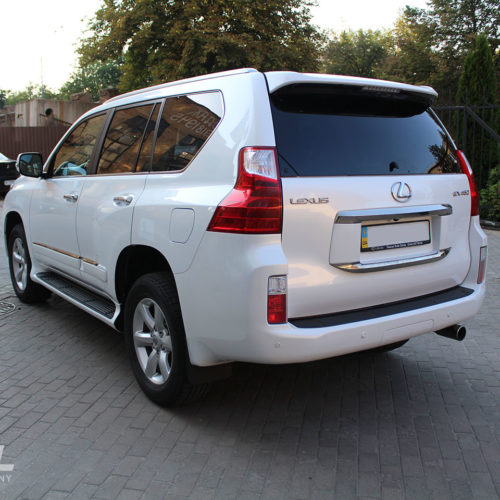 Lexus GX460 Rental