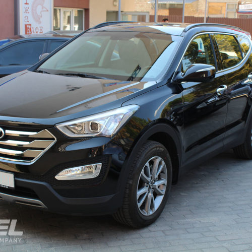 Hyundai Santa Fe Rental