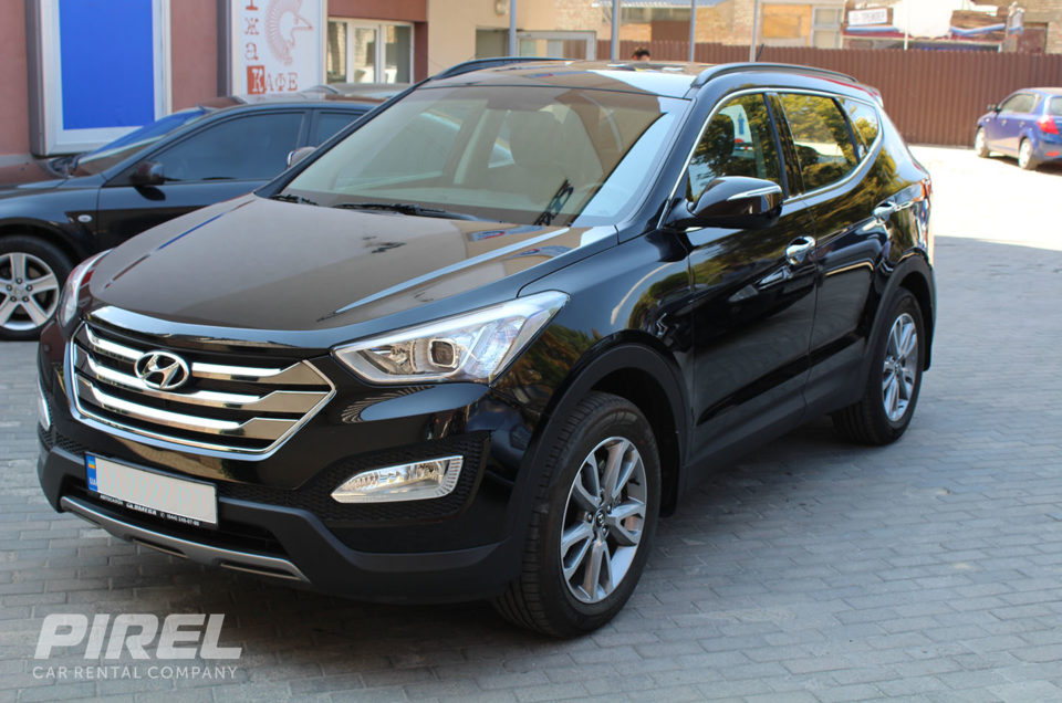 Hyundai Santa Fe Rental