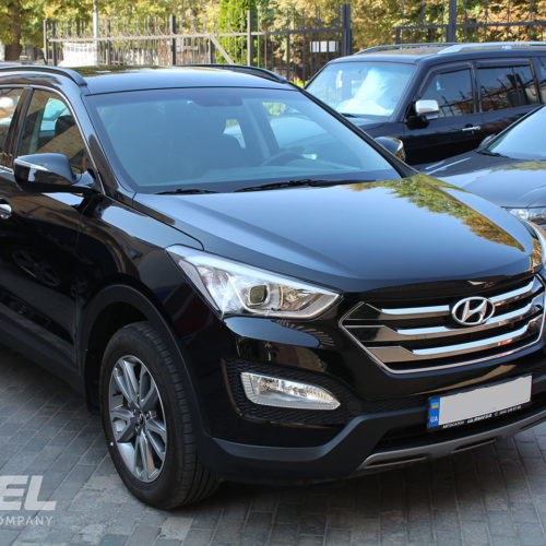 Hyundai Santa Fe Rental