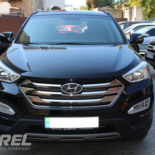Hyundai Santa Fe Rental