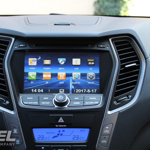 Hyundai Santa Fe Rental