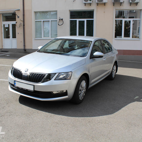 Skoda Octavia A7 Rental