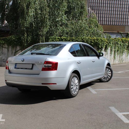 Skoda Octavia A7 Rental