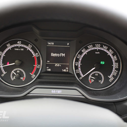 Skoda Octavia A7 Rental