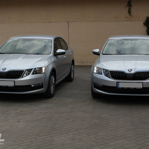 Skoda Octavia A7 Rental