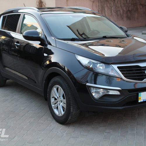 Kia Sportage Rental