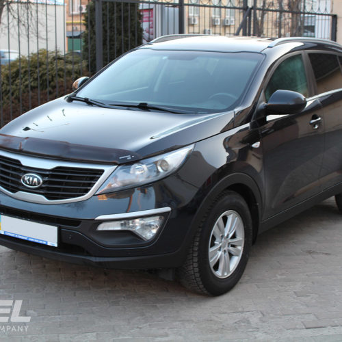 Kia Sportage Rental