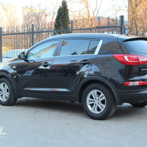 Kia Sportage Rental