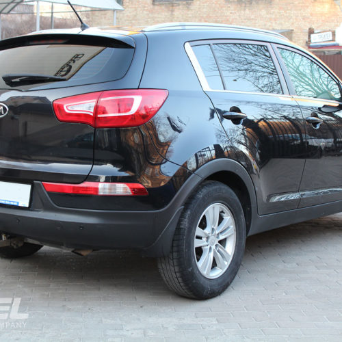 Kia Sportage Rental