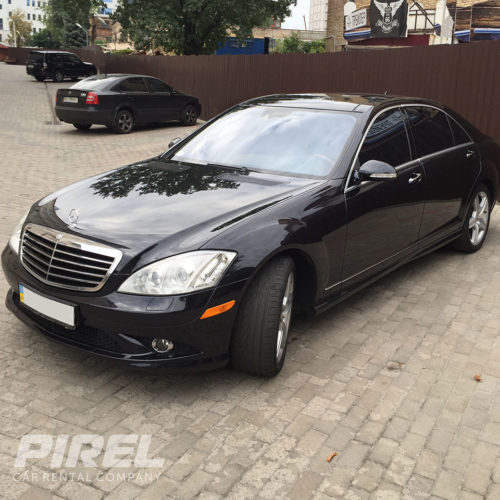 Mercedes S-550 long Rental